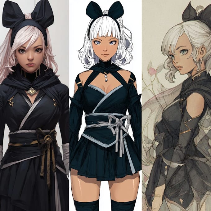 draw anime and manga illustrations