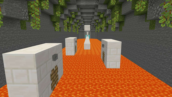 Build a highquality custom minecraft parkour map by Kratos_anurag11 ...