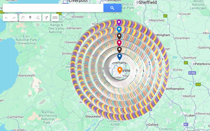 build google maps citations gmb ranking for local SEO 3 pack map ranking