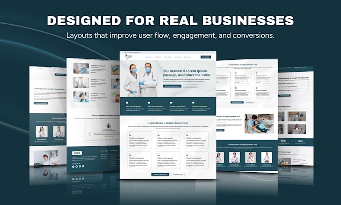 design modern user focused websites that turn visitors into customers