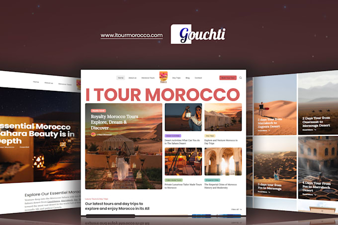design and develop stunning websites