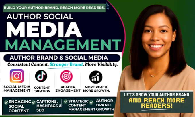 be your booktok author smm viral tiktok booktok infleuncer promotion