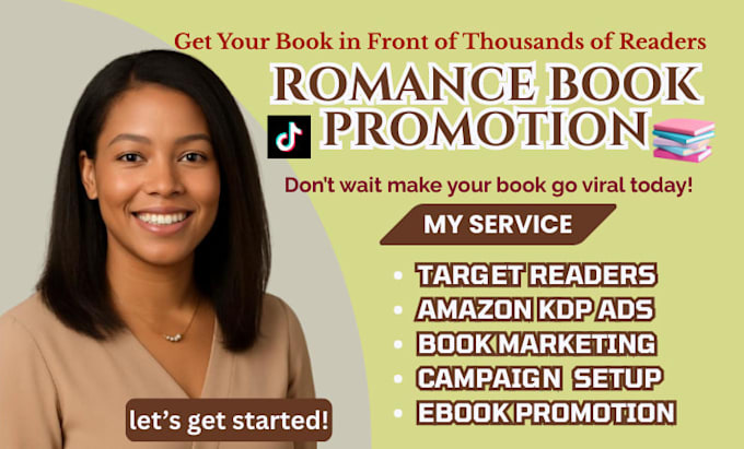 do viral  booktok video amazon kdp tiktok booktok promotion ebook sales