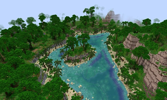 build custom minecraft terrain minecraft maps minecraft jungle minecraft biomes