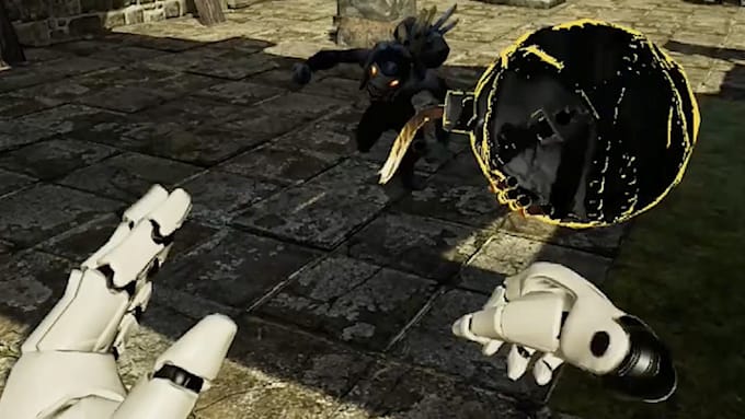 develop your unreal engine VR game, experience and training simulation