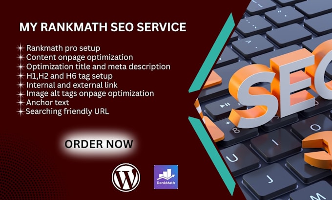 do advanced on page SEO optimization with rank math