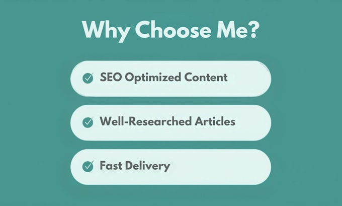 write engaging blog posts and articles for your website