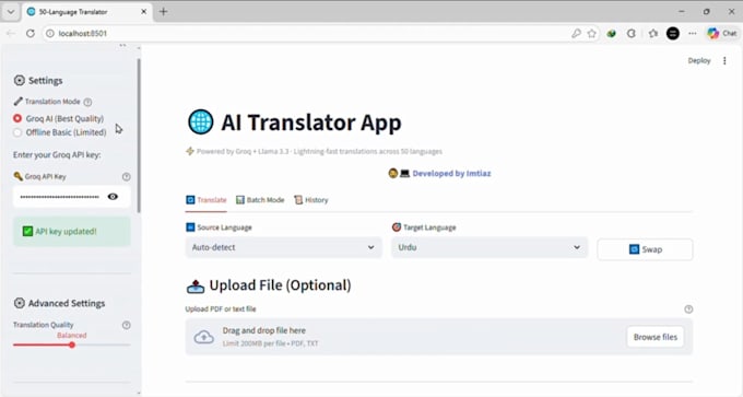 advanced ai, ml, and nlp development with python
