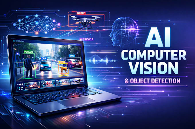 build computer vision systems for object detection, tracking, and image analysis