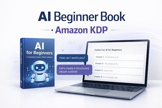 write an ai beginner book for amazon KDP with chatgpt assistance