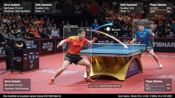 develop broadcast video sports analytics and data extraction systems