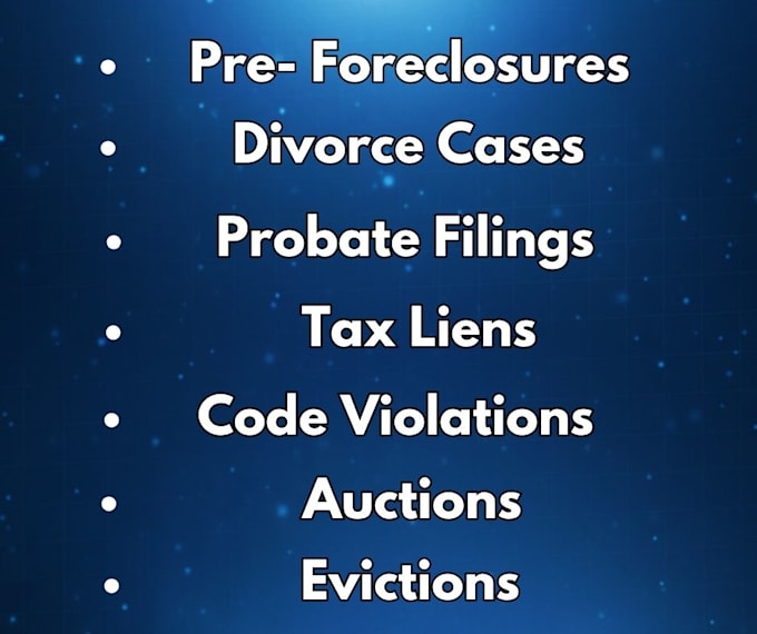 scrape property data and case records from county websites