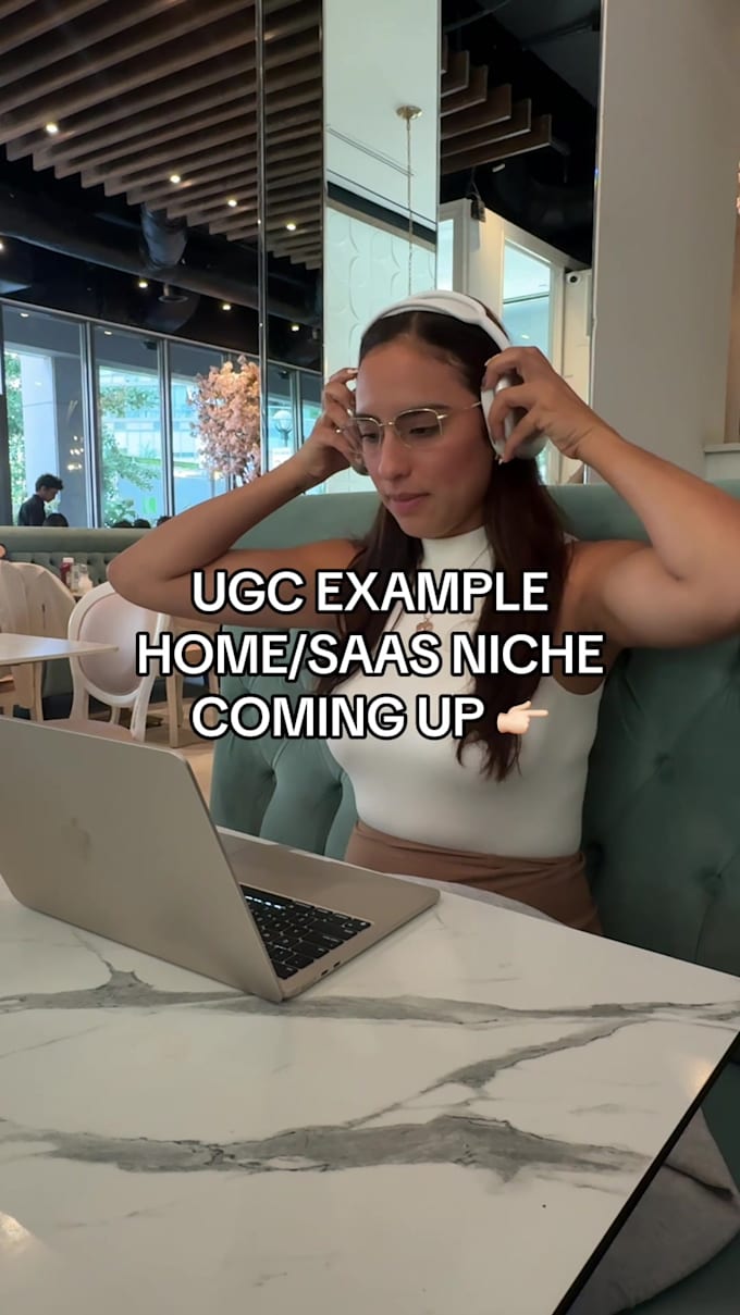 create engaging ugc video ads for website, saas, app