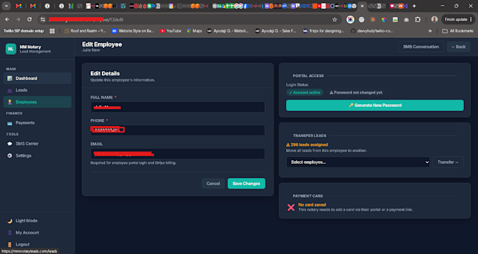 build website ai software web application plugin as full stack website developer