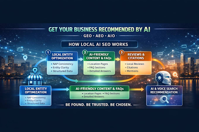 generative engine optimization for local businesses