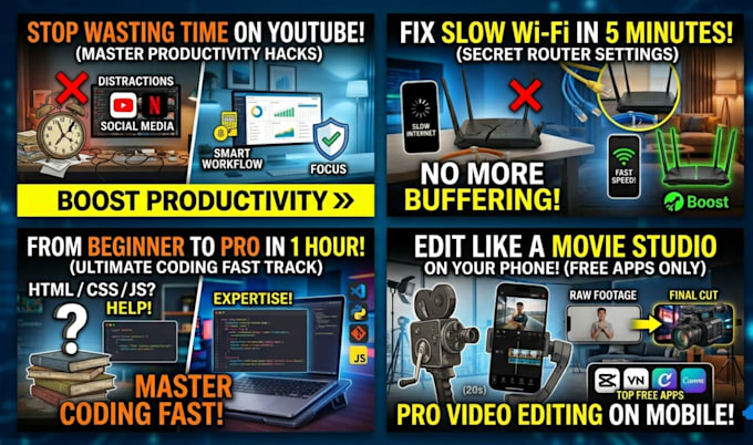 create high CTR youtube thumbnails for more clicks