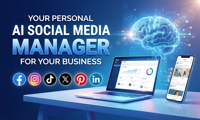 your dedicated ai social media manager for facebook, instagram, tiktok and more