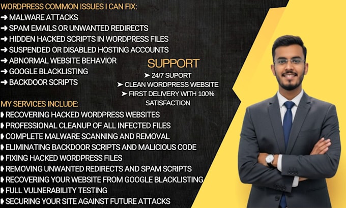 do wordpress malware removal and hacked website recovery