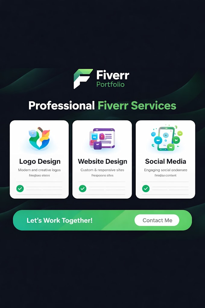 design your bussines logo, or redesign