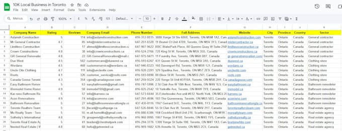 do google maps lead generation and business data scraping