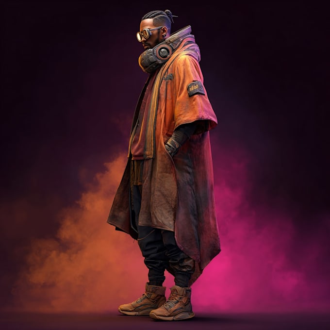draw digital sci fi and star wars style art