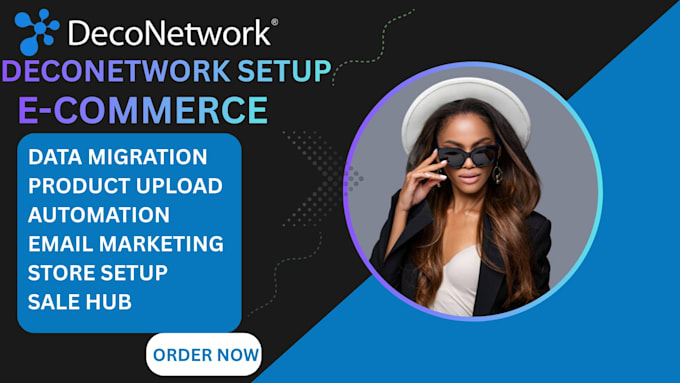 setup and create your professional deconetwork store