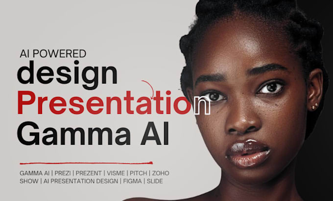 gamma ai prezi prezent visme pitch zoho show ai presentation design figma slide