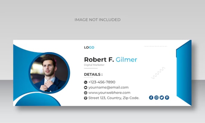 make clickable HTML email signature for gmail outlook, an apple mail, html gmail