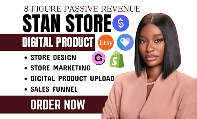 setup stan store, stan store marketing, payhip website, payhip store gumroad