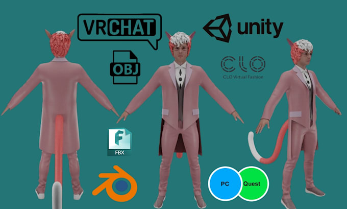 Design vrchat clothing vrchat accessories vrchat outfit mask 3d vrchat ...