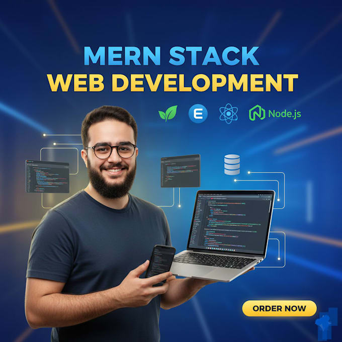 develop scalable full stack web app using mern modern js frameworks