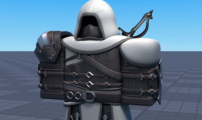 create custom 3d roblox ugc model, roblox clothing