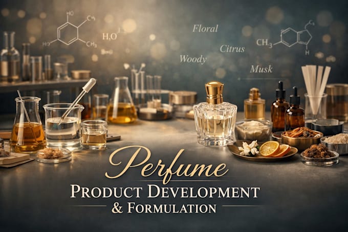 fragrance scent cologne perfume formulation