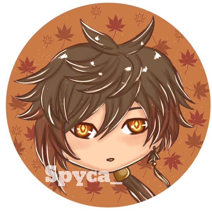 make anime style avatars or stickers for you