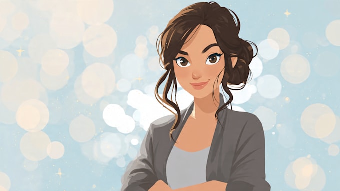 make a professional illustration just for you