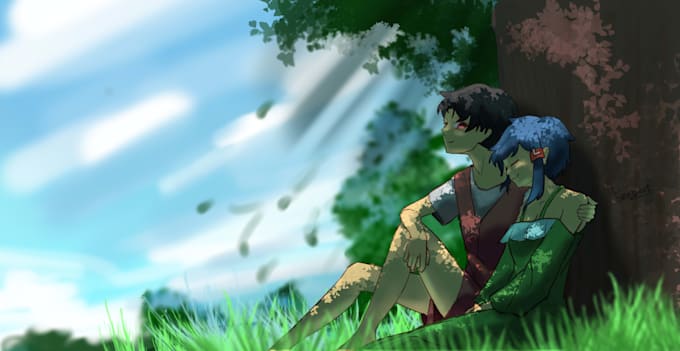 draw anything you request in anime style