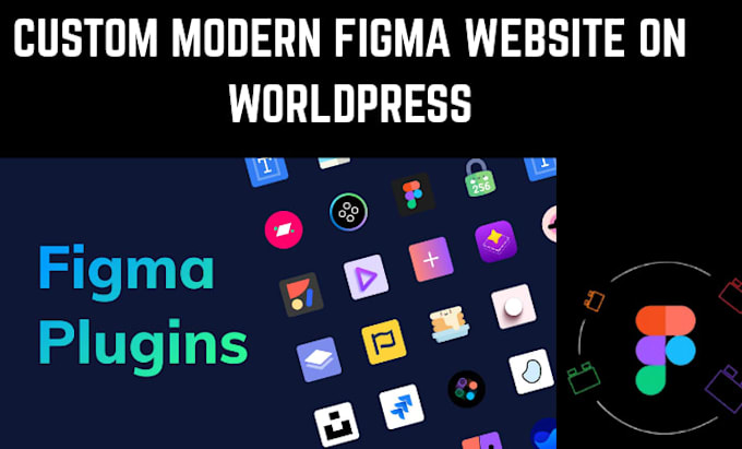 design modern figma website and develop on worldpress