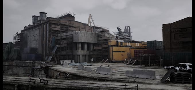 create game ready 3d assets and props with realistic pbr textures