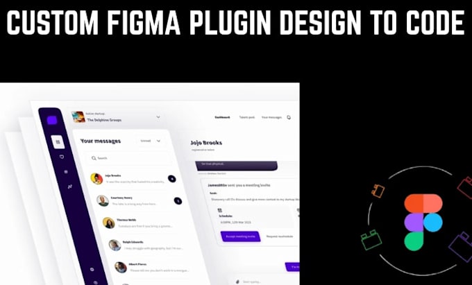 convert figma plugin design to code