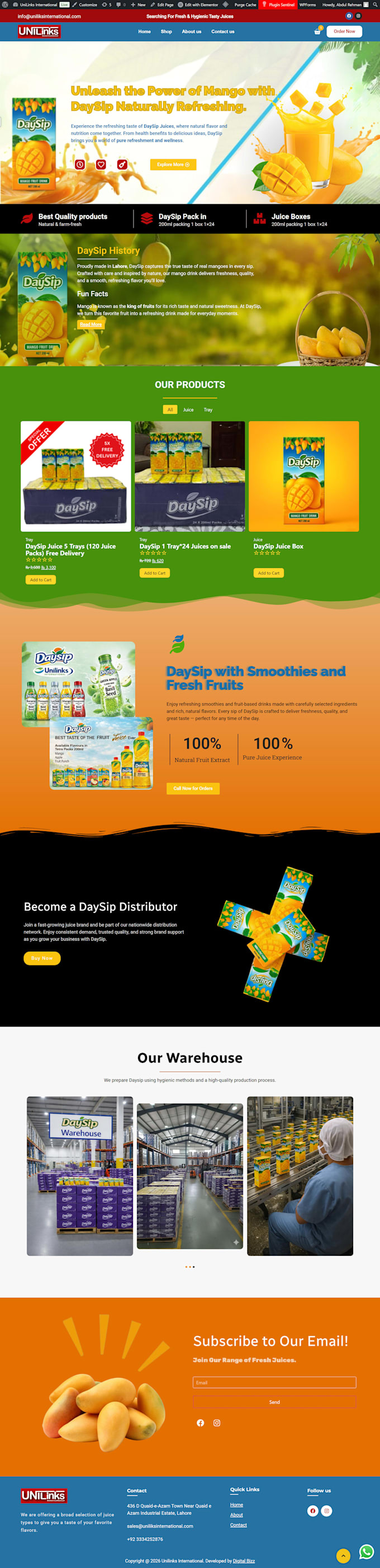 design, clone, duplicate and clone wordpress website