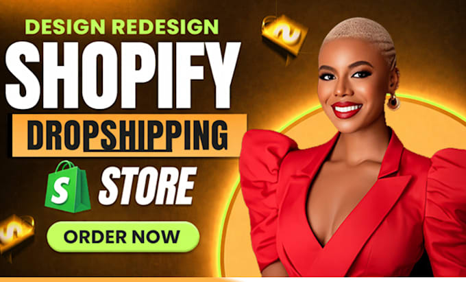 design a high converting one product shopify store design