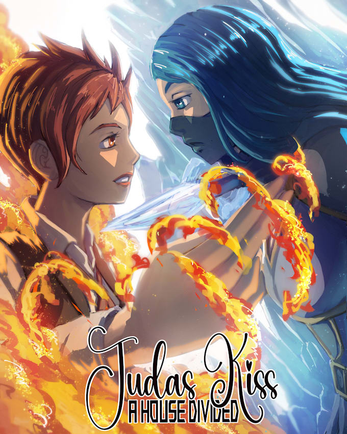 draw anime promotional illustrations