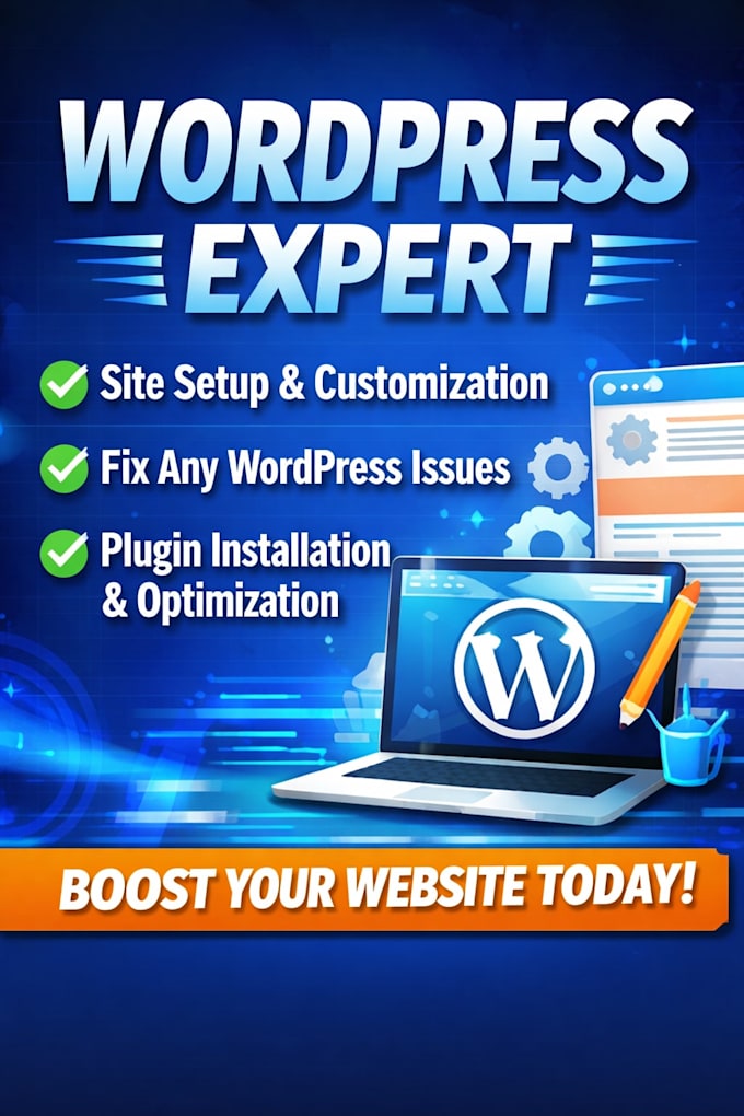 build or fix your wordpress website fast and reliably