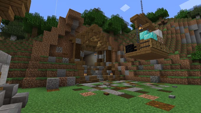 minecraft builds and more