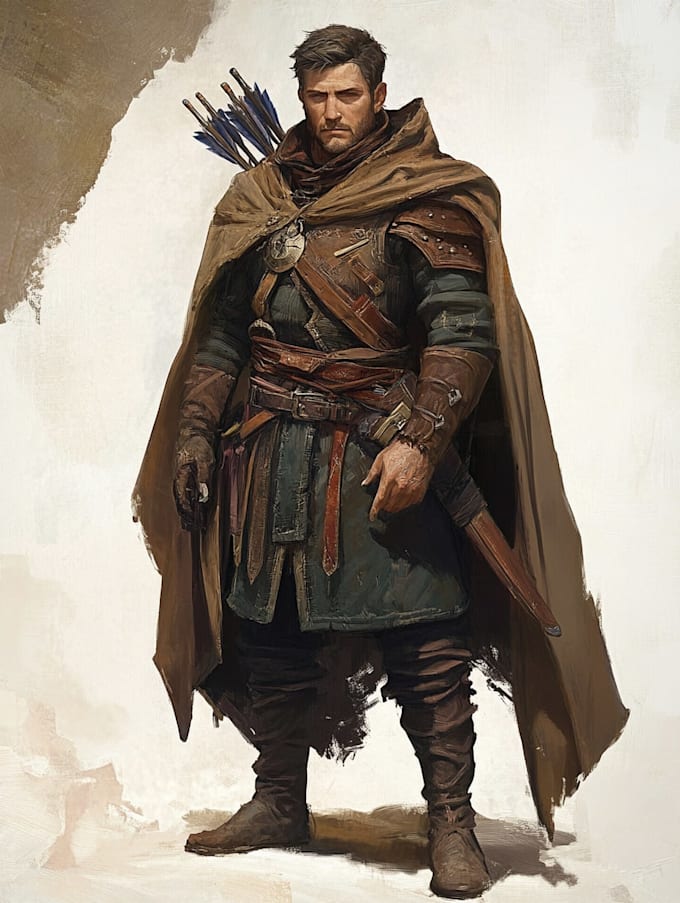 make fantasy dnd character