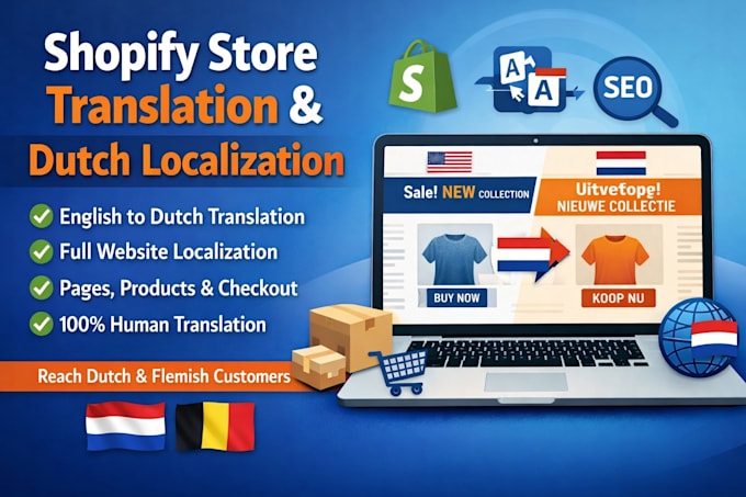 shopify store translator website dutch localisation translate website language