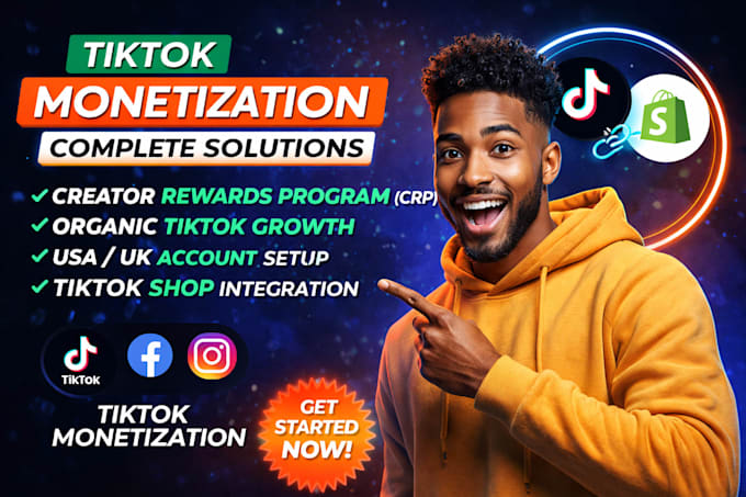 do tiktok monetization, tiktok followers or tiktok promotion