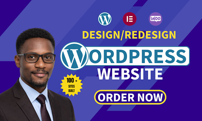 build wordpress website development wordpress website landing page elementor