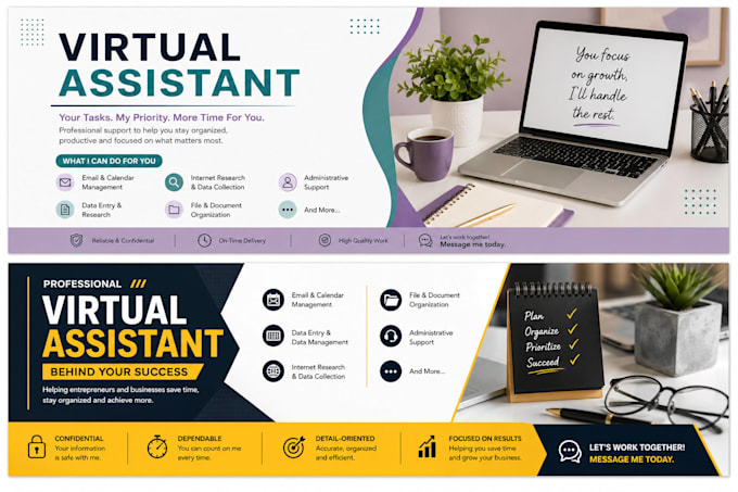 your virtual assistant for admin support