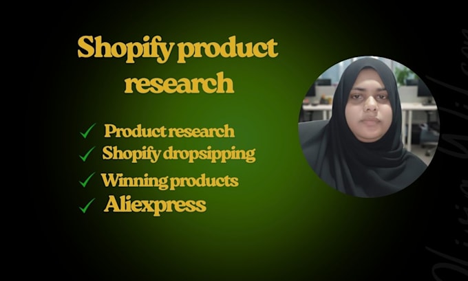 product research winning product aliexpress dropshipping shopify